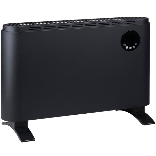 Leistungsstarke Konvektorheizung inkl. Fernbedienung 2000W- 2 Heizstufen, Turbofunktion, Überhitzungsschutz & Energiesparmodus – Schnell & effizient