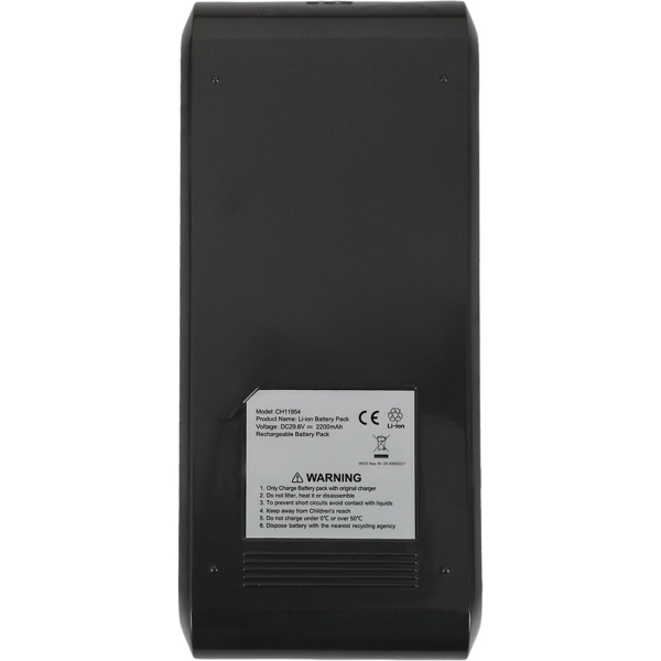 Ersatzakku für Zyklon Staubsauger CH11953, 29,5 V/2200 mAH