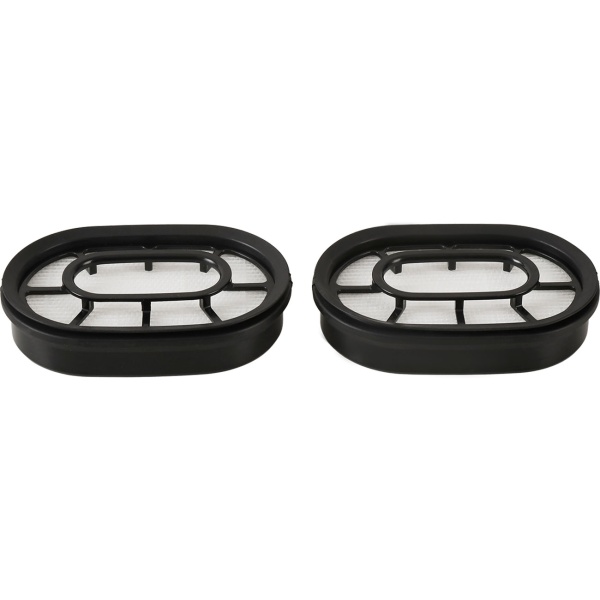 Ersatzakku & 2er-Set Ersatzfilter für Zyklon Staubsauger CH11953, 29,5 V / 2200 mAh