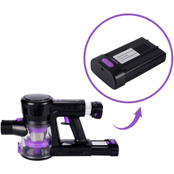 Ersatzakku für Zyklon Staubsauger CH8303, 25,9 V/2000 mAh