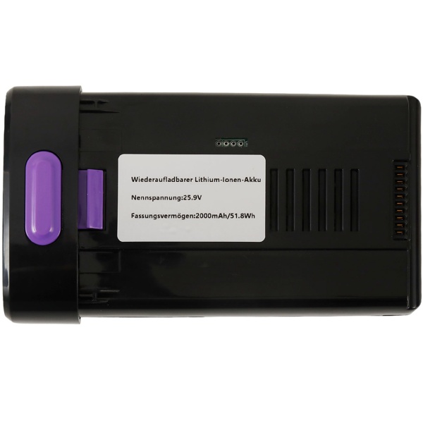 Ersatzakku für Zyklon Staubsauger CH8303, 25,9 V/2000 mAh