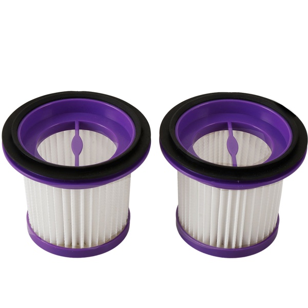 2er-Set HEPA Ersatzfilter für Zyklon Staubsauger CH8303