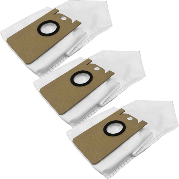 Staubsaugerbeutel für Saug-Wisch-Roboter - 3er Set für konstante Saugkraft & hygienische Hausreinigung - kompatibel mit CH11056 & CH11065 - einfacher Austausch