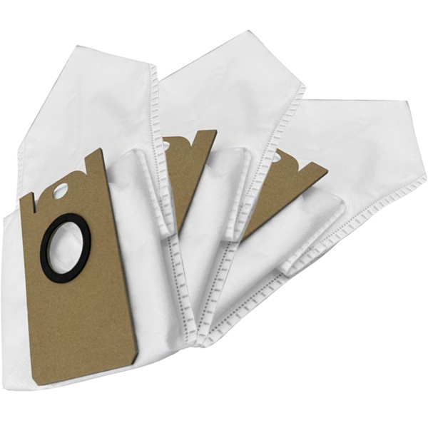 Staubsaugerbeutel für Saug-Wisch-Roboter - 3er Set für konstante Saugkraft & hygienische Hausreinigung - kompatibel mit CH11056 & CH11065 - einfacher Austausch
