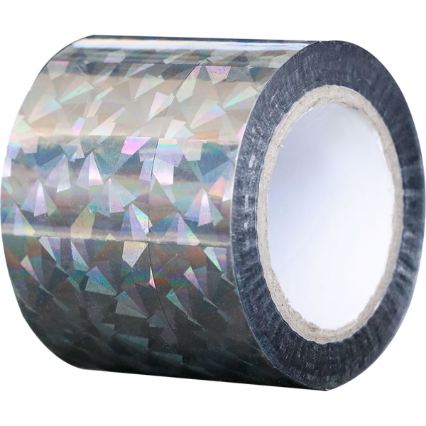 Vogelschutzband Reflektierend 45m x 5cm - Effektive Vogelabwehr durch Lichtreflexion und Bewegung - Chemiefreie Abwehrstreifen für Garten und Balkon