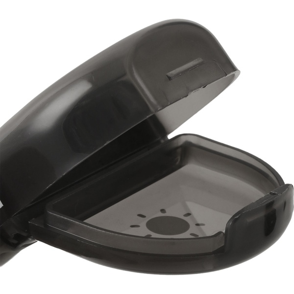 2er Set Medikamentenbox 7 Tage - Pillendose 7 Tage 2 Fächer Morgens Abends - Tablettenbox für eine Woche - Wochendosierer Medikamente - LFGB geprüft