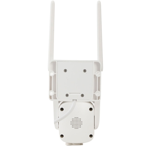 2er-Set Outdoor Überwachungskamera 2K WLAN IP65 Wetterfest: 355 Grad Aussen-Kamera mit Personenerkennung, App, Nachtsicht & Intercom-System