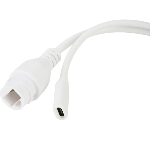 2er-Set Outdoor Überwachungskamera 2K WLAN IP65 Wetterfest: 355 Grad Aussen-Kamera mit Personenerkennung, App, Nachtsicht & Intercom-System