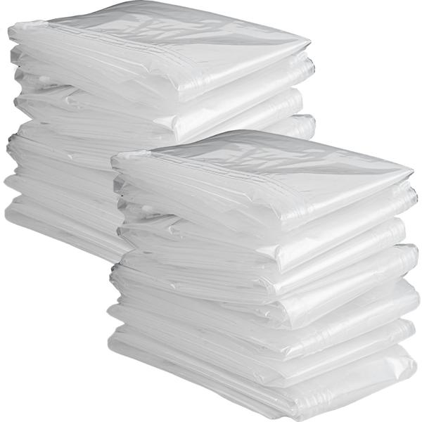 2er-Pack Premium Vakuumbeutel Set je 15 Stück in 5 Grössen für Kleidung & Bettwäsche – Wiederverwendbare Platzsparer für Reise & Schrank – Transparent