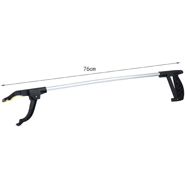 2er-Set  Greifarm 76 cm – Ergonomische Greifzange mit Magnetspitze und 360° drehbarem Kopf – Für Senioren, Aufheben, Müllsammler, den Garten & mehr
