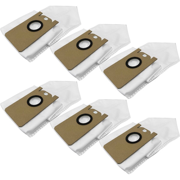 Staubsaugerbeutel für Saug-Wisch-Roboter - 6er Set für konstante Saugkraft & hygienische Hausreinigung - kompatibel mit CH11056 & CH11065 - einfacher Austausch
