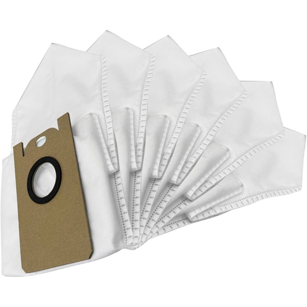 Staubsaugerbeutel für Saug-Wisch-Roboter - 6er Set für konstante Saugkraft & hygienische Hausreinigung - kompatibel mit CH11056 & CH11065 - einfacher Austausch