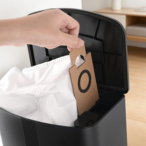 Staubsaugerbeutel für Saug-Wisch-Roboter - 6er Set für konstante Saugkraft & hygienische Hausreinigung - kompatibel mit CH11056 & CH11065 - einfacher Austausch