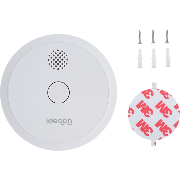 3er Set WLAN Rauchmelder mit App-Benachrichtigung – Smart vernetzter Feuermelder nach EN 14604 mit 85dB Alarm & 5 Jahren CR123A Batterielebensdauer