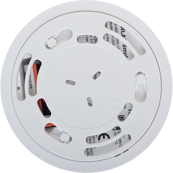 3er Set WLAN Rauchmelder mit App-Benachrichtigung – Smart vernetzter Feuermelder nach EN 14604 mit 85dB Alarm & 5 Jahren CR123A Batterielebensdauer