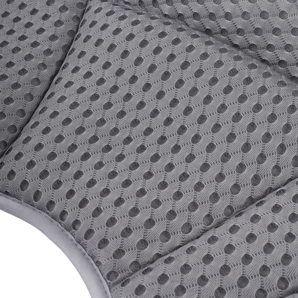 2er-Set Ergonomisches Badewannenkissen: Luxus Nackenkissen mit 6 Saugnäpfen, 4D Struktur, dunkelgrau – Bequeme Kopfstütze für Wanne und Spa