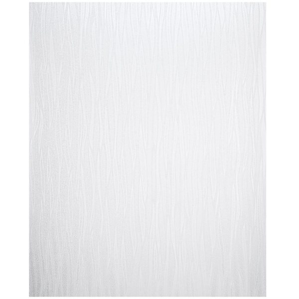 2er-Set 3D Sichtschutzfolie Wellendesign für Fenster 45x200 cm - Statisch haftende Blickschutzfolie mit UV-Schutz  - Wiederverwendbare Dekofolie