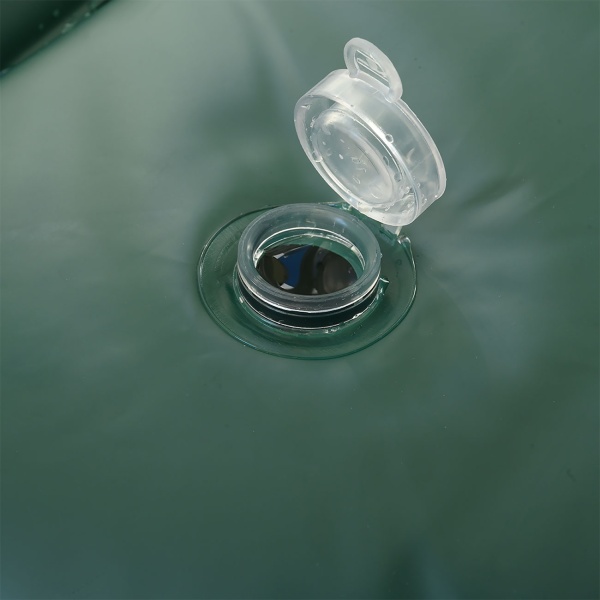 2er-Set Baumbewässerungsring je 55L für Sträucher & Bäume – Bewässerungsbeutel aus robustem PVC – UV-beständig – Stammumfang bis 30 cm-Tröpfchensystem