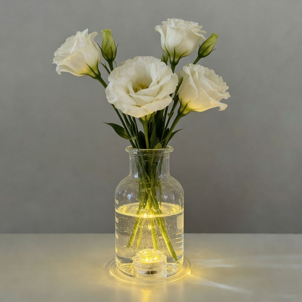 16er-Set LED-Teelichter warmweiss, IP68 wasserdicht für Pool, Badewanne, Dekoschale, Unterwasser-Licht, Garten-Deko - tauchbar & stimmungsvoll