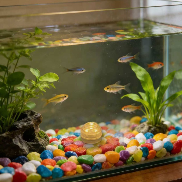 16er-Set LED-Teelichter warmweiss, IP68 wasserdicht für Pool, Badewanne, Dekoschale, Unterwasser-Licht, Garten-Deko - tauchbar & stimmungsvoll