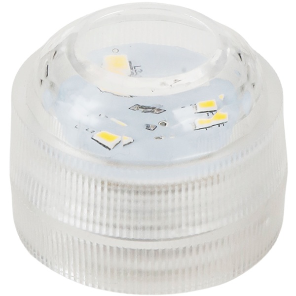 16er-Set LED-Teelichter warmweiss, IP68 wasserdicht für Pool, Badewanne, Dekoschale, Unterwasser-Licht, Garten-Deko - tauchbar & stimmungsvoll