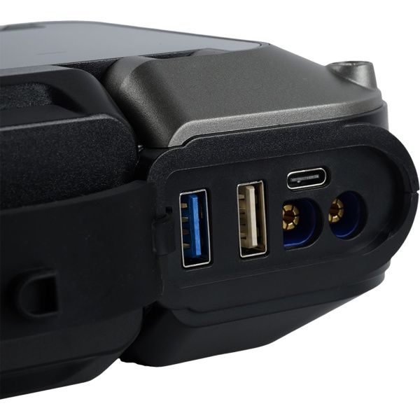 Leistungsstarke 2in1 Kfz-Starthilfe und Kompressor – Zuverlässige 18.000mAh Powerbank mit integrierter 150 PSI Luftpumpe, LCD Display