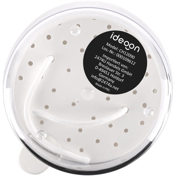 6er-Set Blumentopf selbstbewässernd 18.5cm aus Kunststoff: modernes Pflanzgefäss mit Bewässerungssystem - Wasserspeicher & Docht für Zimmerpflanzen