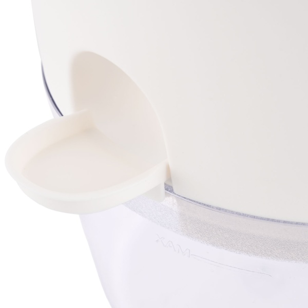 6er-Set Blumentopf selbstbewässernd 18.5cm aus Kunststoff: modernes Pflanzgefäss mit Bewässerungssystem - Wasserspeicher & Docht für Zimmerpflanzen