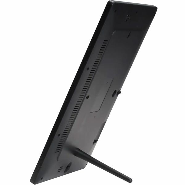 15,6 Zoll Wi-Fi Digitaler Bilderrahmen mit Frameo App-Steuerung: Full-HD IPS Touchscreen, 16 GB Speicher – Fotos & Videos teilen jederzeit & überall