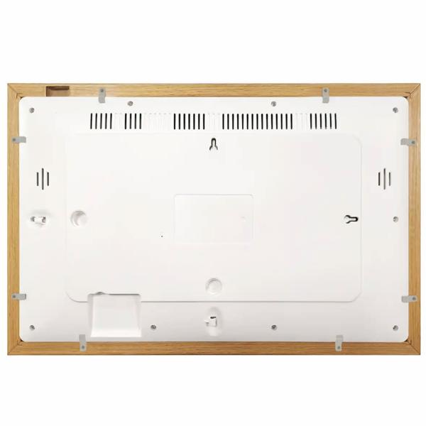 15,6 Zoll Wi-Fi Digitaler Bilderrahmen Hellholz: Frameo App-Steuerung, Full-HD IPS Touchscreen, 16GB Speicher – Erinnerungen teilen jederzeit, überall