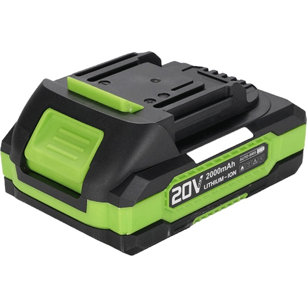 Leistungsstarker 20V Li-Ion Akku 2000mAh für Laubbläser CH9998 - Ersatzakku für Gartenarbeit, Säuberung, Laub, Schnee & Aufpumpen - Top Qualität
