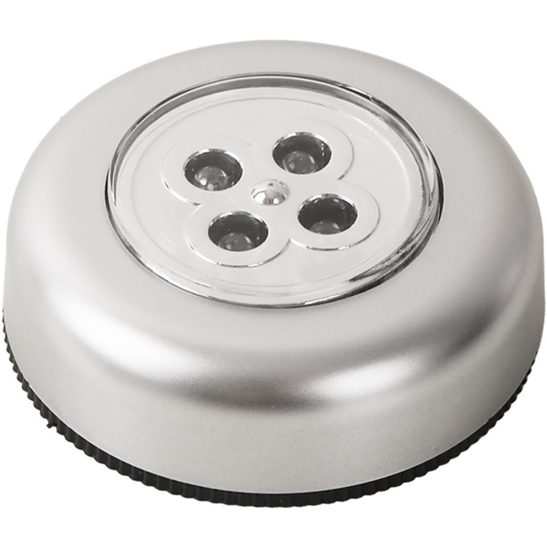 Helle LED-Unterbauleuchten 6er-Set mit Touch-Control, batteriebetriebene Schrankleuchten, selbstklebend - kabellose Push-Lights für Schränke