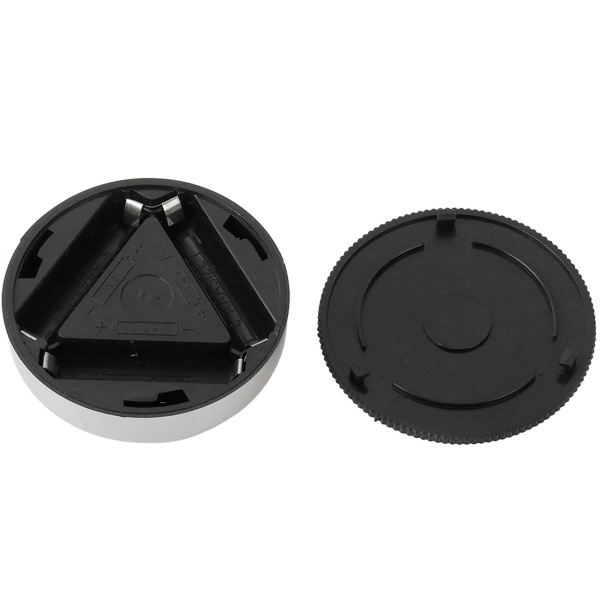 Helle LED-Unterbauleuchten 6er-Set mit Touch-Control, batteriebetriebene Schrankleuchten, selbstklebend - kabellose Push-Lights für Schränke