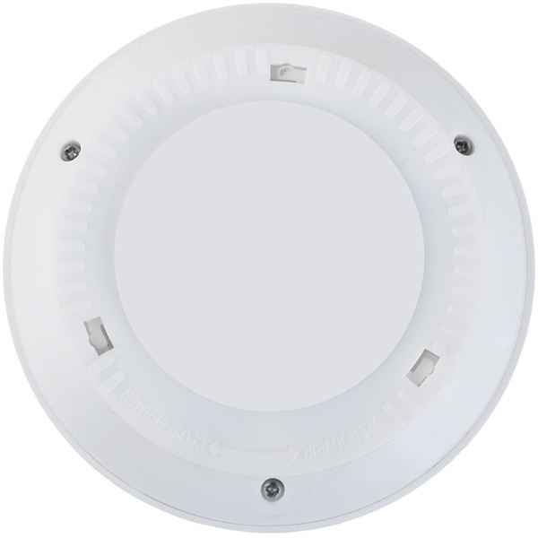 LED Unterbauleuchten 6er Set mit Fernbedienung & Touch - Batteriebetrieben Dimmbar Neutralweiss - Selbstklebende Spotlights mit Timer Ø9x2cm 3W