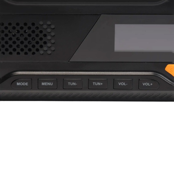 DAB+/FM Solar Kurbelradio mit SOS-Funktion & Warnmeldungen: 2000mAh Powerbank, Taschenlampe, Akku & USB - Ideal für Outdoor, Camping & Vorsorge