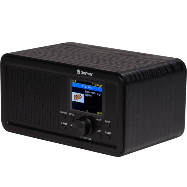 Kompaktes Internetradio: DAB+ Digitalradio, WLAN, Bluetooth 5.0, Küchenradio & Wecker - Kristallklarer Sound, 30.000 Sender, USB-C