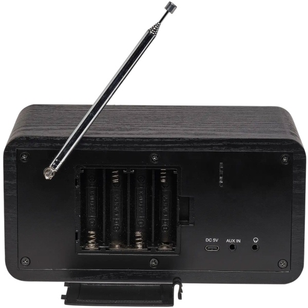 Kompaktes Internetradio: DAB+ Digitalradio, WLAN, Bluetooth 5.0, Küchenradio & Wecker - Kristallklarer Sound, 30.000 Sender, USB-C