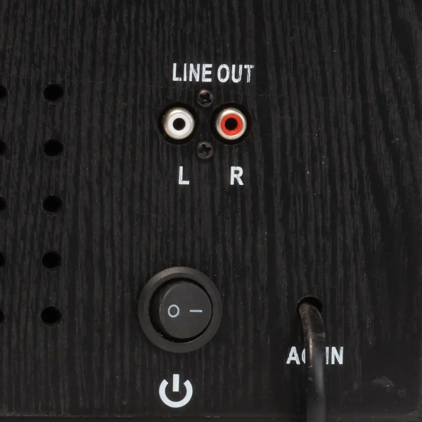 Edles Retro Musikcenter – DAB+ UKW Radio, Plattenspieler, Kassettendeck, CD, USB-Recorder & AUX - Nostalgische HiFi-Anlage mit sattem Sound