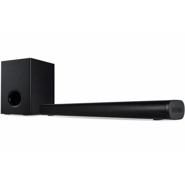Bluetooth Soundbar mit Subwoofer: 2 x 20 Watt Soundbar & 30 Watt Subwoofer - TV-Lautsprecher & Heimkino System - HDMI ARC, USB, AUX, Wand-Montage 