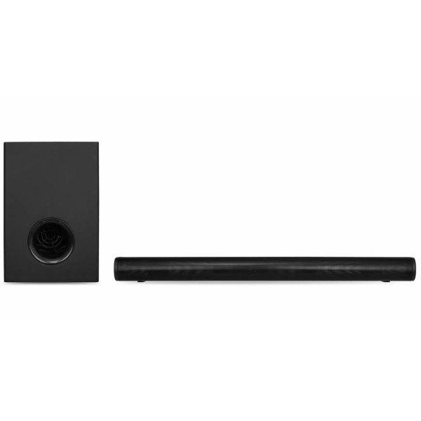 Bluetooth Soundbar mit Subwoofer: 2 x 20 Watt Soundbar & 30 Watt Subwoofer - TV-Lautsprecher & Heimkino System - HDMI ARC, USB, AUX, Wand-Montage 