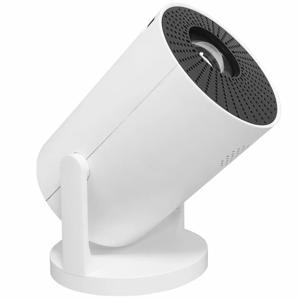 Kompakter Heimkino Beamer inkl. Fernbedienung: Projektor 120 Zoll HD, Bluetooth, HDMI, AUX & USB - Perfekt fürs Gaming, Filme & Präsentationen