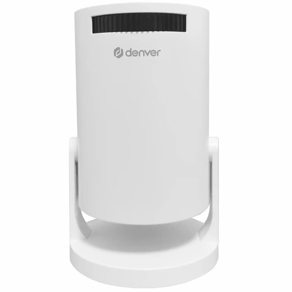 Kompakter Heimkino Beamer inkl. Fernbedienung: Projektor 120 Zoll HD, Bluetooth, HDMI, AUX & USB - Perfekt fürs Gaming, Filme & Präsentationen