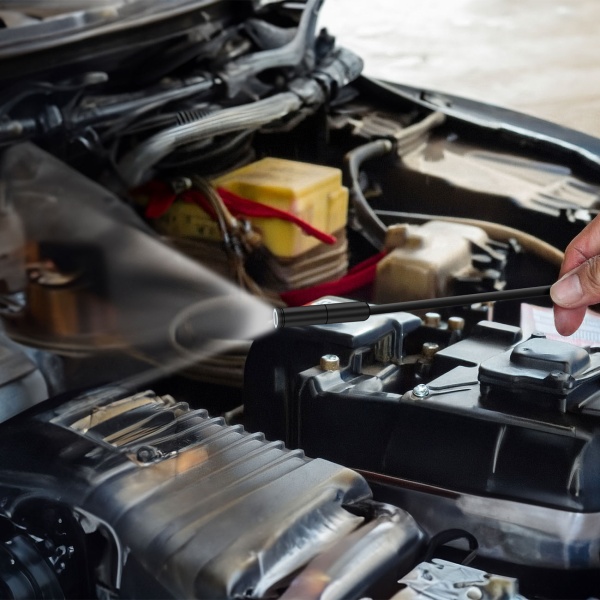 Profi USB-C Endoskopkamera 5m HD, wasserdichte Inspektionskamera, 8 LEDs dimmbar - Rohrkamera für Android & iPhone, Top-Zubehör, Plug&Play