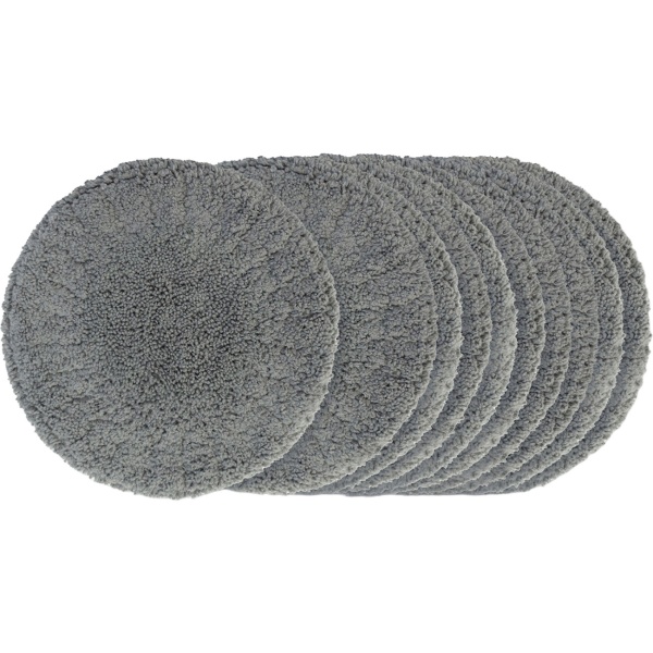 10er-Set Ersatzpads für CH9803 Fensterputz Roboter – Reinigungsroboter Mikrofaser Wischtücher, langlebig, hohe Schmutzaufnahme, passgenau & weich