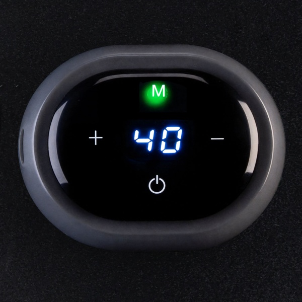 Beheizbarer Rücken-Wärmegürtel mit Massage, Akku-Heizgürtel für Lendenbereich, 5 Stufen, 152cm, kabellos, entspannend & wohltuend, USB-C