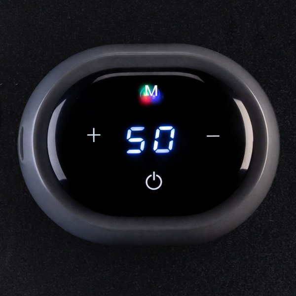 Beheizbarer Rücken-Wärmegürtel mit Massage, Akku-Heizgürtel für Lendenbereich, 5 Stufen, 152cm, kabellos, entspannend & wohltuend, USB-C