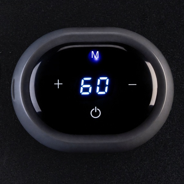 Beheizbarer Rücken-Wärmegürtel mit Massage, Akku-Heizgürtel für Lendenbereich, 5 Stufen, 152cm, kabellos, entspannend & wohltuend, USB-C