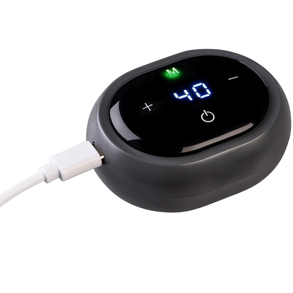 Beheizbarer Rücken-Wärmegürtel mit Massage, Akku-Heizgürtel für Lendenbereich, 5 Stufen, 152cm, kabellos, entspannend & wohltuend, USB-C