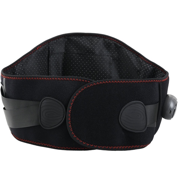 Beheizbarer Rücken-Wärmegürtel mit Massage, Akku-Heizgürtel für Lendenbereich, 5 Stufen, 152cm, kabellos, entspannend & wohltuend, USB-C