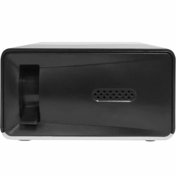 Mini Beamer Full HD: Mobiler Heimkino Projektor mit HDMI-Anschluss, inkl. HDMI-zu-USB-C-Kabel für Smartphones & Tablets, 60" Bild - Ideal für Reisen